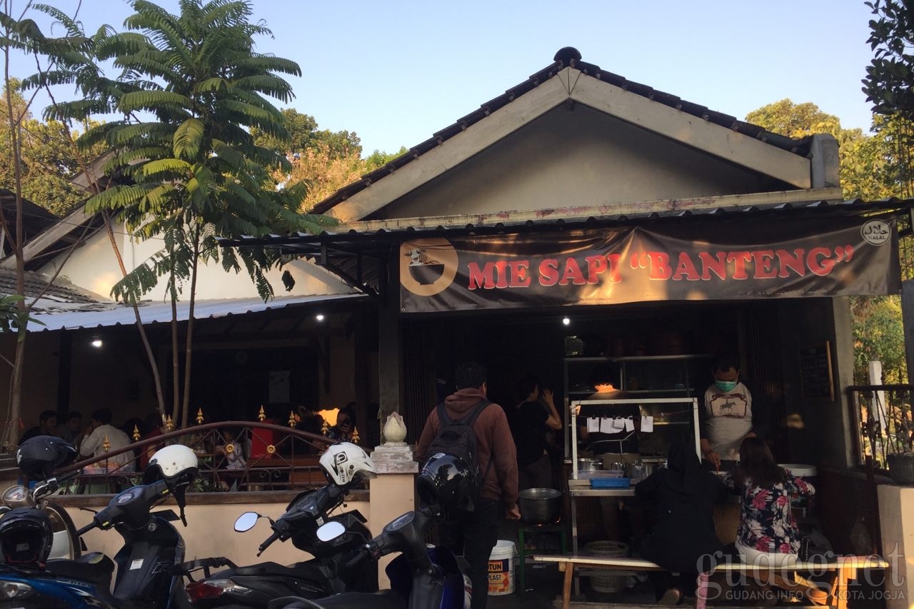 Mie Sapi Banteng
