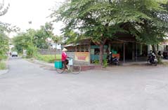 Mie Ayam dan Es Tape Pinggir Sawah