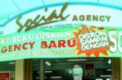 Toko Buku Social Agency 