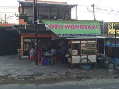 Soto Ayam Wonosari