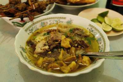 Soto Pak Tembong Yogyakarta