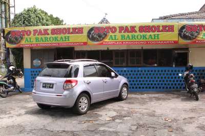 Soto pak Sholeh Al Barokah