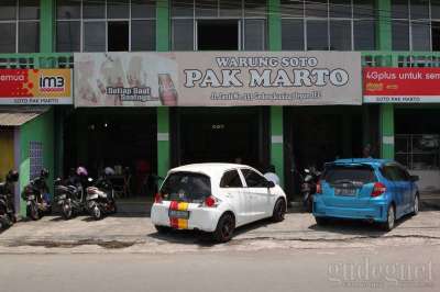 Soto Pak Marto Yogyakarta