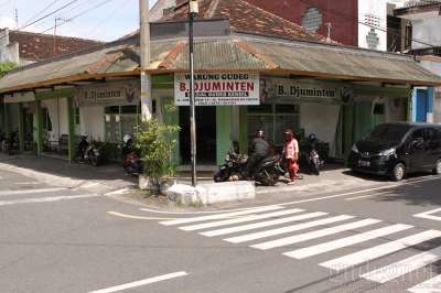 Warung Gudeg Bu Djuminten