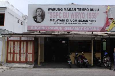 SGPC Bu Wiryo 1959 Yogyakarta