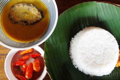 Warung Lodho Ayam di Yogyakarta