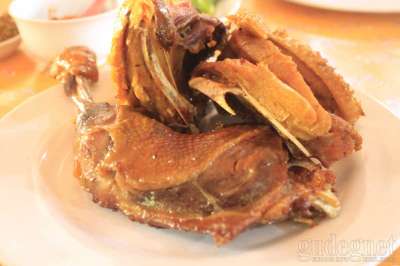 Ayam Goreng Mbah Cemplung Yogyakarta