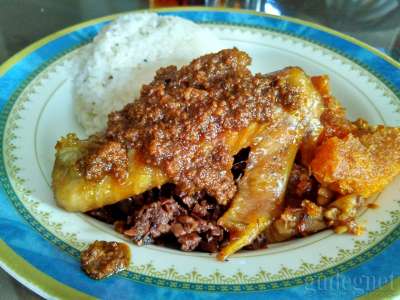 Gudeg Bu Amad Yogyakarta