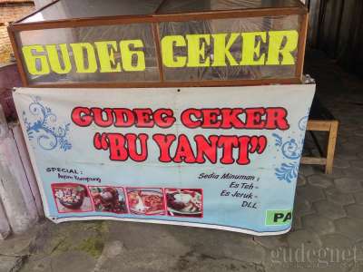 Gudeg Ceker Bu Yanti Yogyakarta 