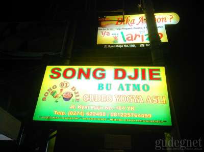 Gudeg Song Djie Bu Atmo