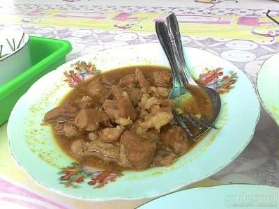 Sate Klathak Pak Pong