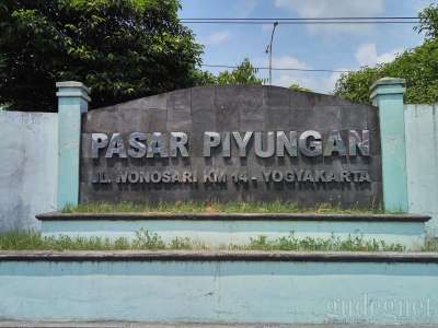 Pasar Piyungan Yogyakarta