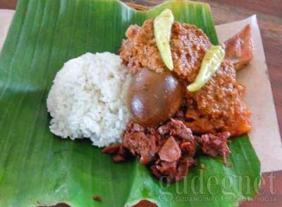 Gudeg Yu Narni Cabang Palagan Yogyakarta