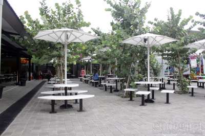Leyeh-leyeh Food Court Jogja