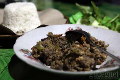 Warung Sambal Belut Pak Sabar Bantul