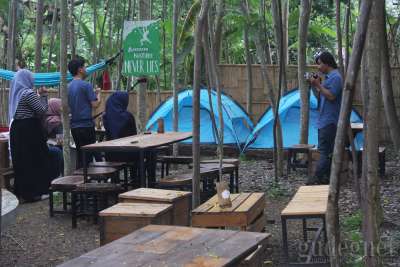 Puncaknya Jogja - Urban Camping