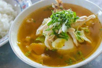 Sop Merah Bu Asih Jogja