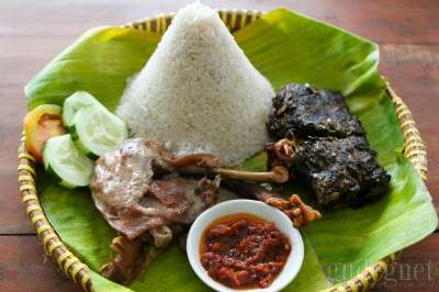 Ingkung Asap Jalan Imogiri Timur