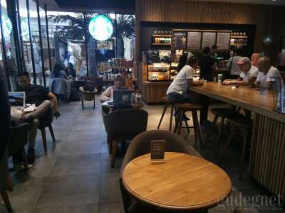 Starbucks Coffee - Ambarrukmo Plaza