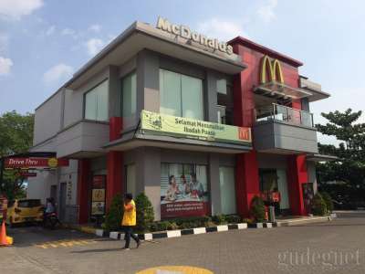 McDonald's Sudirman Drive Thru DI Yogyakarta