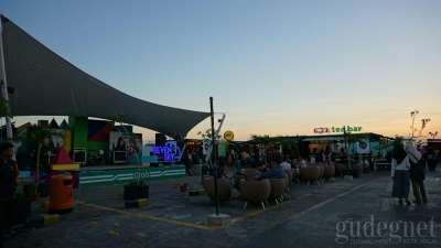 Sevensky Rooftop Lippo Plaza Yogyakarta