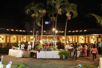 Gazebo Garden Restaurant Yogyakarta