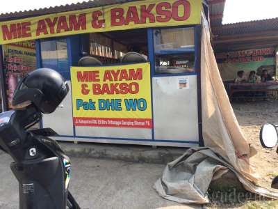 Mie Ayam & Bakso Pak Dhe Wo