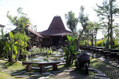 Wedang Kopi Prambanan