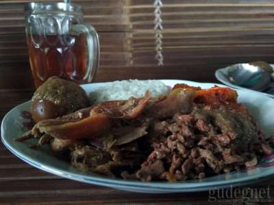 Gudeg Manggar Bu Dullah