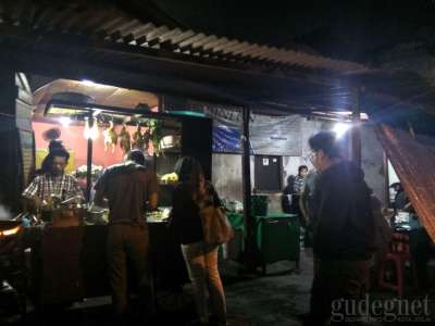 Warung Bakmi dan Wedang Bajigur Babinlon (Bakmi Bintaran Kulon) Jogja 