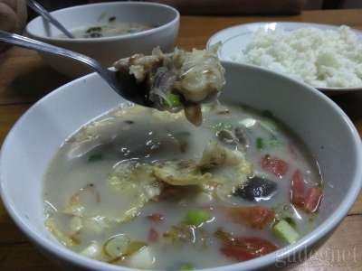 Warung Sop Kaki Kambing Haji Amir