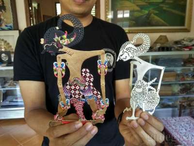 Desa Wisata Wayang Pucung (Wayang Kulit Tatah Sungging)