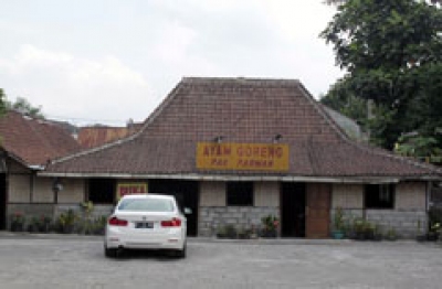 Ayam Goreng Pak Parman