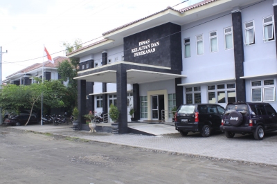  Dinas Pertanian dan Kehutanan Kabupaten Bantul