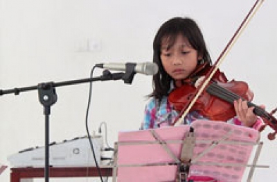 Komunitas Biola Royal Amabrukmo Yogyakarta