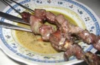 Sate Klatak
