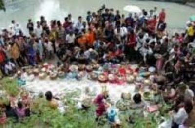 Upacara Adat Saparan Kalibuka