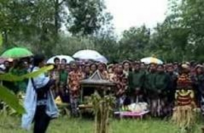 Upacara Merti Bumi Tunggul Arum 