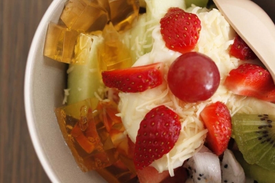 Kedai Salad Buah Seger Abizz