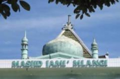 Masjid Pathok Negara Mlangi Yogyakarta