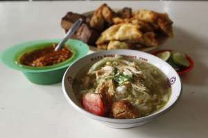 Warung Soto Sawah Yogyakarta