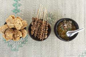 Soto Bathok Mbah Katro 
