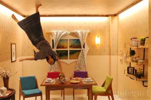 Upside Down World (Rumah Terbalik) Jogja