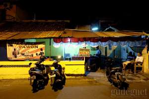 Warung Gudeg Pawon Yogyakarta