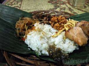 Nasi Langgi Pak Man Jogja