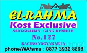Kost Eksklusif El-Rahma