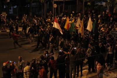 Mubeng Beteng Malam Satu Suro 