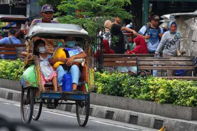 Penarik Becak Malioboro