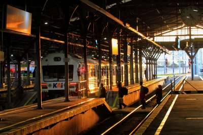 Mudik Lebaran Kereta Api