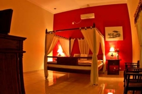 Yudhistira Room: Kamar yang bersih, elegan dan berkelas bagi Anda.   